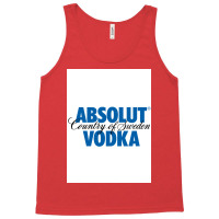 Vodka  Vintage Tank Top | Artistshot