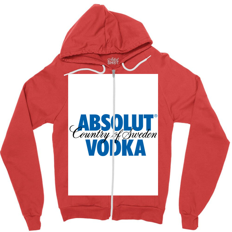 Vodka  Vintage Zipper Hoodie | Artistshot