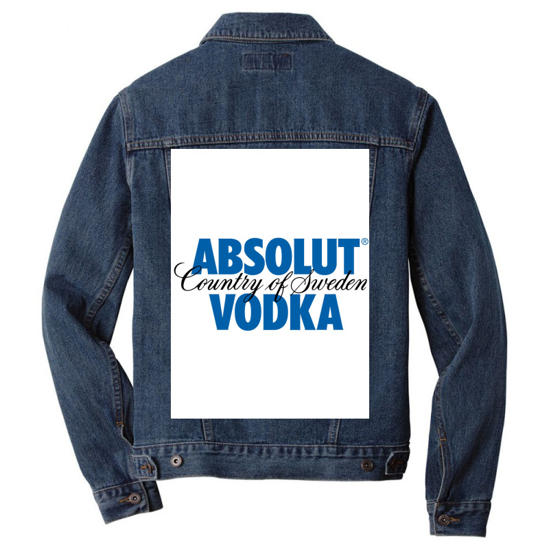 Vodka  Vintage Men Denim Jacket | Artistshot