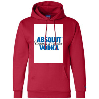 Vodka  Vintage Champion Hoodie | Artistshot