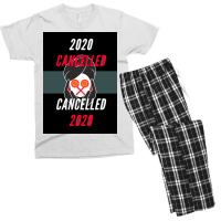 Of 2020 Is Officially Cancelled Alternate Timeline Poster Men's T-shirt Pajama Set | Artistshot