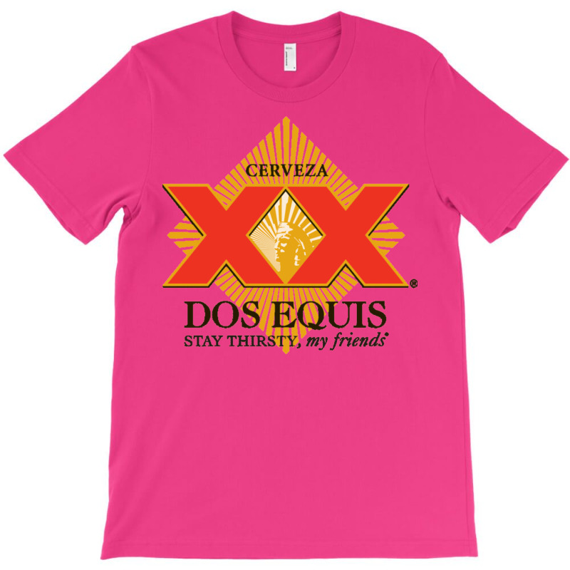 Cervenza Dos Equis T-Shirt by mannoakciu | Artistshot