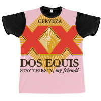 Cervenza Dos Equis Graphic T-shirt | Artistshot