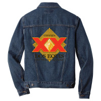 Cervenza Dos Equis Men Denim Jacket | Artistshot