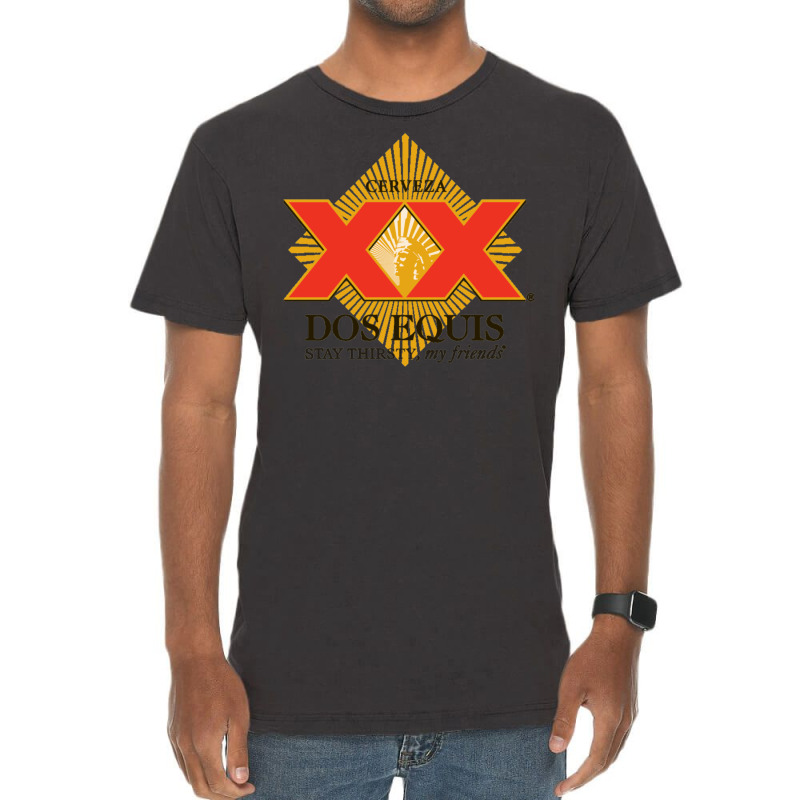 Cervenza Dos Equis Vintage T-Shirt by mannoakciu | Artistshot