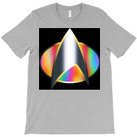 Science Fiction Tv Show Pride Rainbow Badge Insignia Poster Cute T-shirt | Artistshot