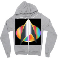 Science Fiction Tv Show Pride Rainbow Badge Insignia Poster Cute Zipper Hoodie | Artistshot