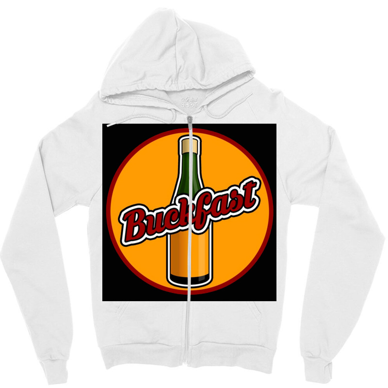 Wine Bckfst  Girl Zipper Hoodie | Artistshot