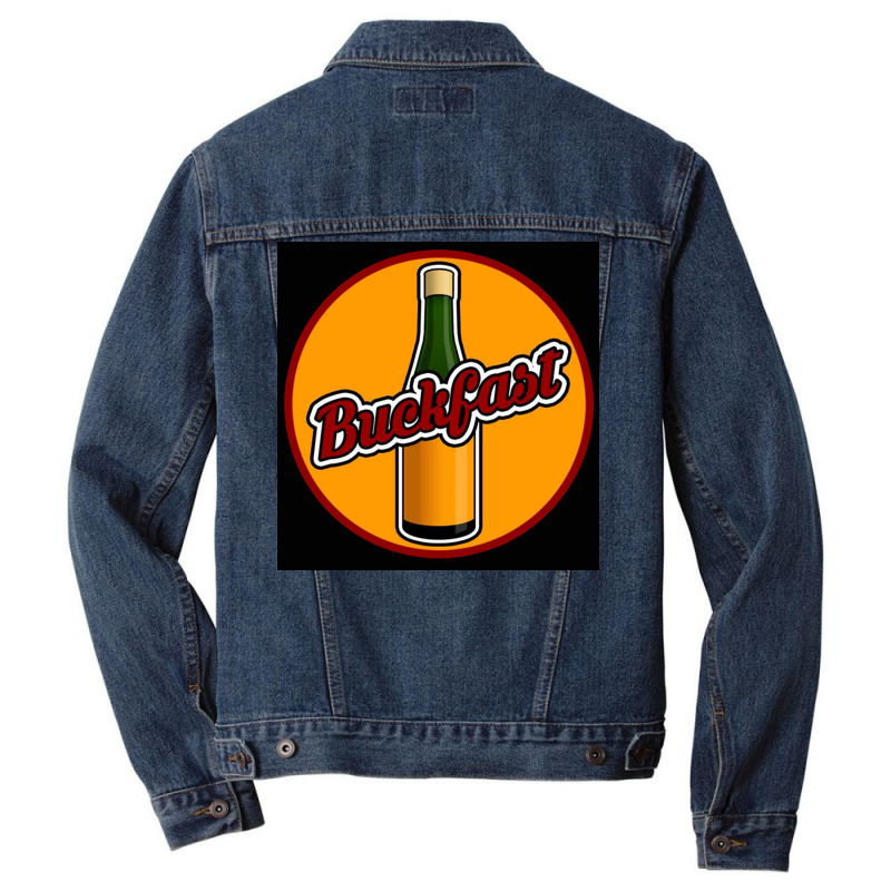 Wine Bckfst  Girl Men Denim Jacket | Artistshot