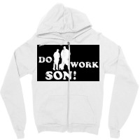 Rob And Big Do Work Son Poster Hippie Zipper Hoodie | Artistshot