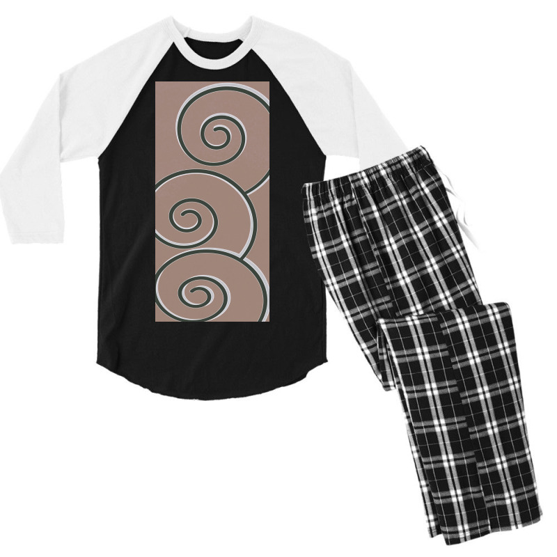 Trend  Gift Men's 3/4 Sleeve Pajama Set by terleytsaka6 | Artistshot