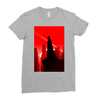 Gothic Rooftop Vigilante Ladies Fitted T-shirt | Artistshot