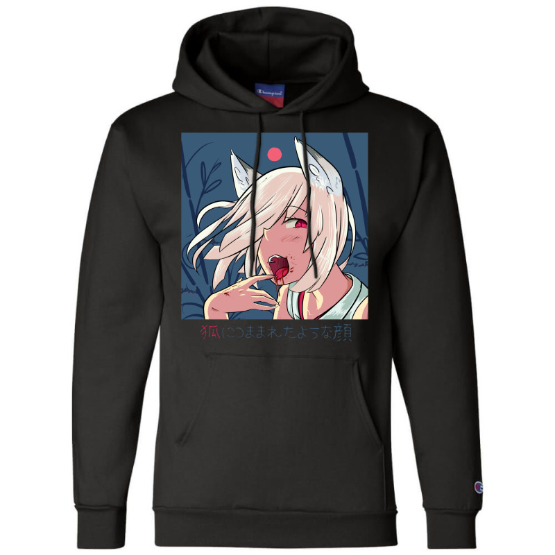 Brawlhalla   Bloody Yumiko Champion Hoodie by inggaerzoahg | Artistshot