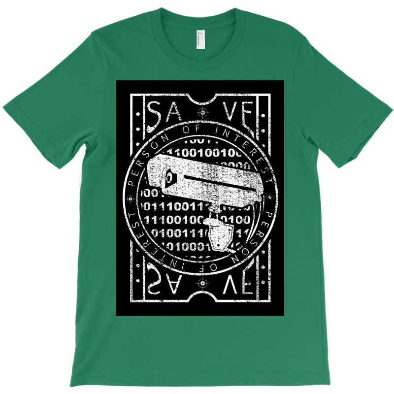 Save Person Of Interest Poster Retro T-shirt | Artistshot