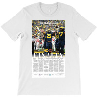 The Michigan Daily Front Cover  Gift T-shirt | Artistshot