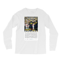 The Michigan Daily Front Cover  Gift Long Sleeve Shirts | Artistshot