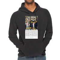 The Michigan Daily Front Cover  Gift Vintage Hoodie | Artistshot