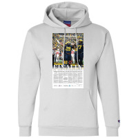 The Michigan Daily Front Cover  Gift Champion Hoodie | Artistshot