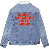 Bunny Corcoran Hate Group   The Secret History Unisex Sherpa-lined Denim Jacket | Artistshot