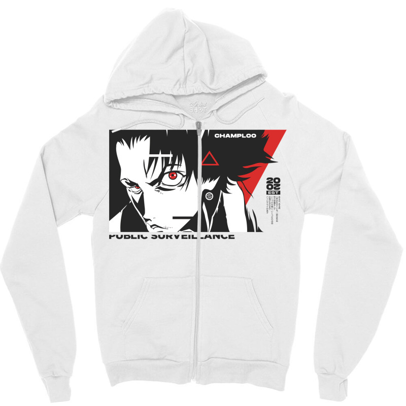 Champloo Mugen Zipper Hoodie by mannoakciu | Artistshot