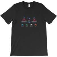 Op1 Synthesizer Screen Sequencer T-shirt | Artistshot