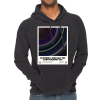 Minimaleuphoria And Salt The Earth Behind You Barcode Tv Show Poster T Vintage Hoodie | Artistshot