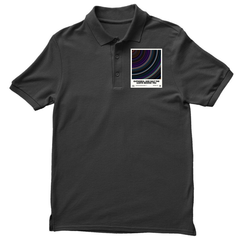 Minimaleuphoria And Salt The Earth Behind You Barcode Tv Show Poster T Men's Polo Shirt | Artistshot