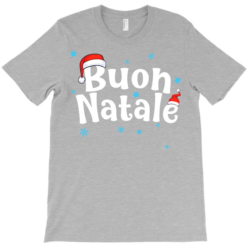 Buon Natale Italian Christmas Long Sleeve T-Shirt by gajanbasqesu | Artistshot