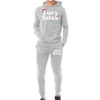 Buon Natale Italian Christmas Long Sleeve Hoodie & Jogger Set | Artistshot