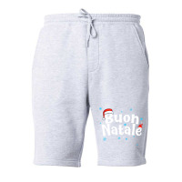 Buon Natale Italian Christmas Long Sleeve Fleece Short | Artistshot