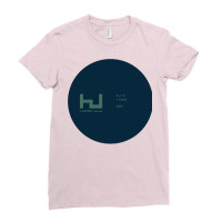 Burial   Kindred   Record Print Ladies Fitted T-shirt | Artistshot