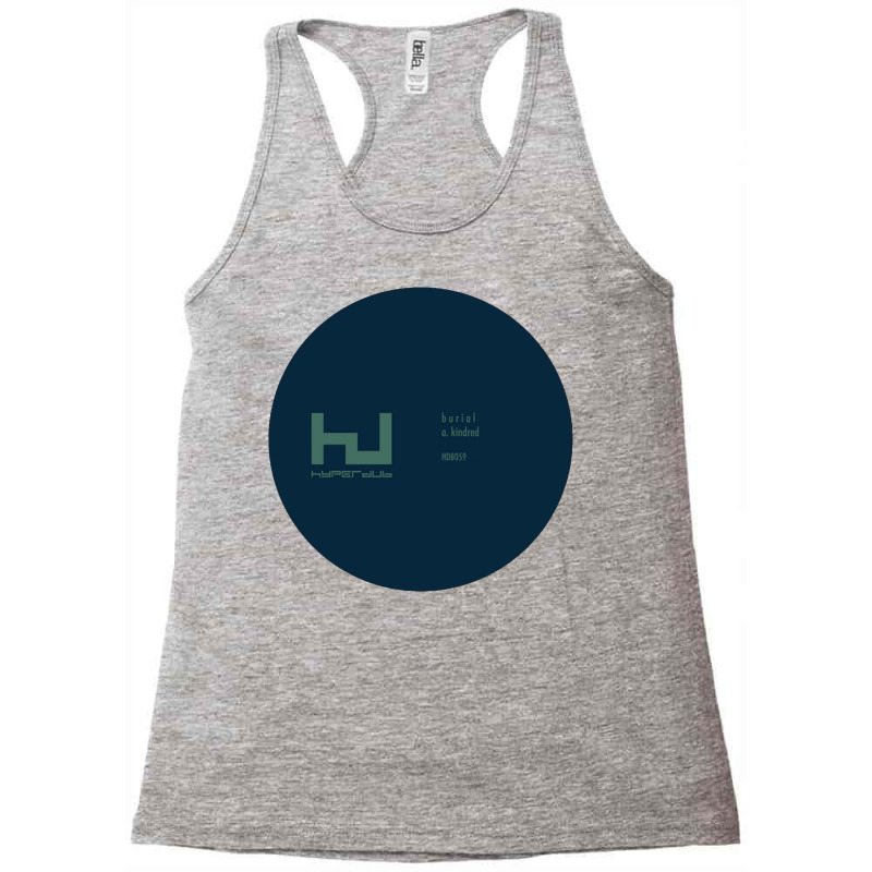 Burial   Kindred   Record Print Racerback Tank by gajanbasqesu | Artistshot