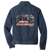 Dynasty Warriors I Am Wei Into Dynasty Warriors Men Denim Jacket | Artistshot