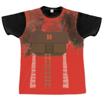 Charlie’s Tree House Graphic T-shirt | Artistshot