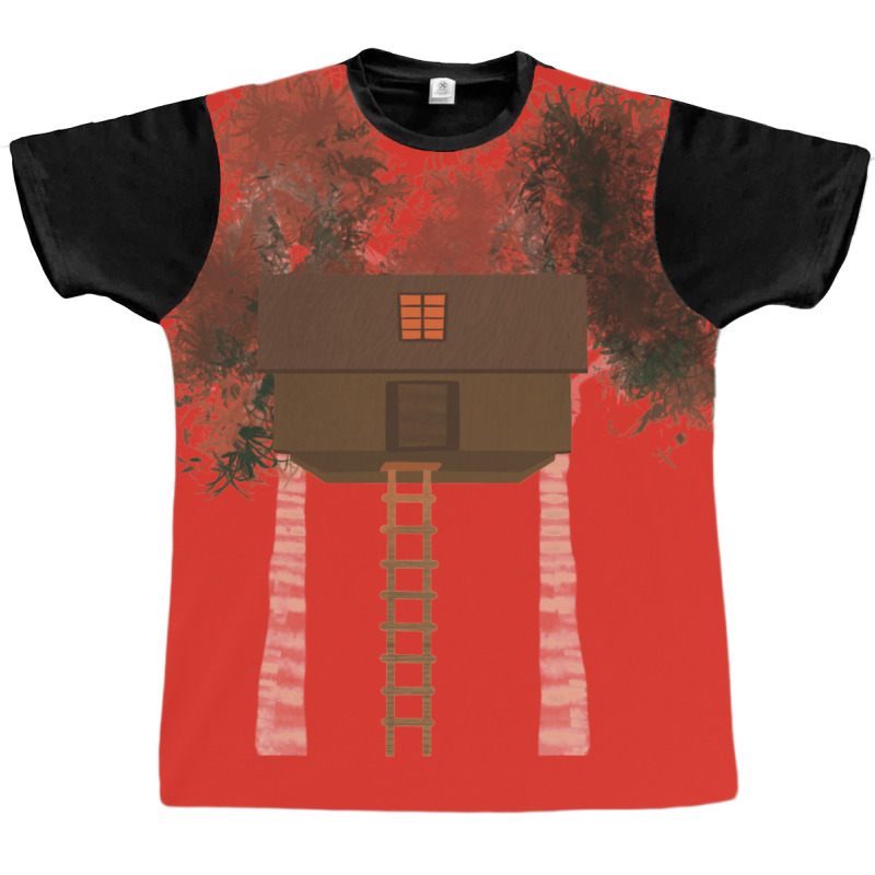 Charlie’s Tree House Graphic T-shirt by mannoakciu | Artistshot