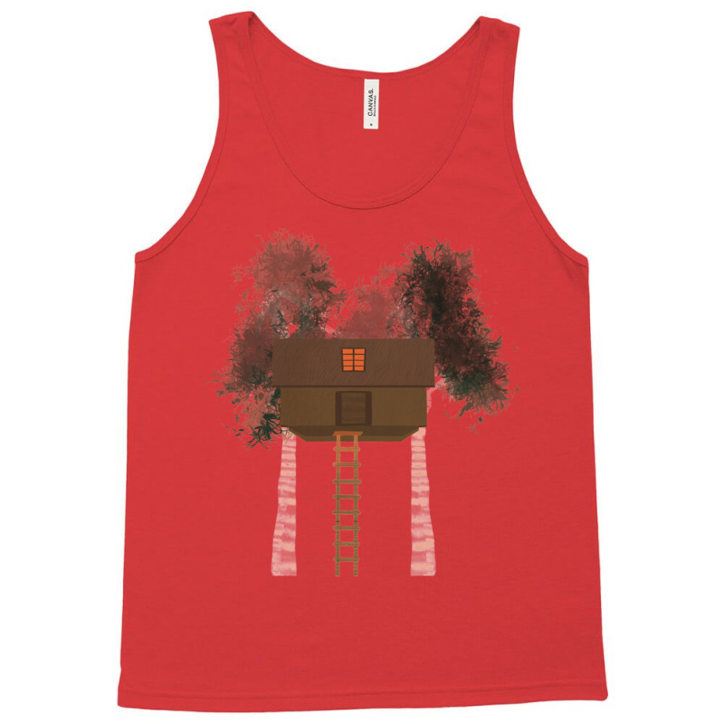 Charlie’s Tree House Tank Top by mannoakciu | Artistshot