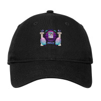 Eric Andre Show Vaporwave Adjustable Cap | Artistshot