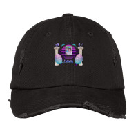 Eric Andre Show Vaporwave Vintage Cap | Artistshot