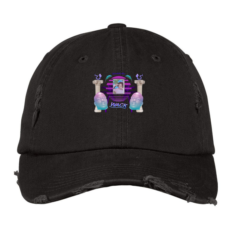 Eric Andre Show Vaporwave Vintage Cap by Luxurian1410 | Artistshot