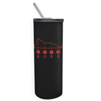 Synthesizer Adsr For Synth Lover 3 Skinny Tumbler | Artistshot