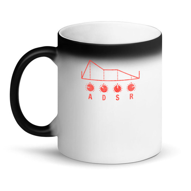 Synthesizer Adsr For Synth Lover 3 Magic Mug | Artistshot