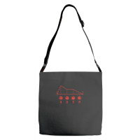 Synthesizer Adsr For Synth Lover 3 Adjustable Strap Totes | Artistshot