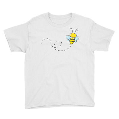 Bumble Bee T Shirt Youth Tee Designed By Valentinakeaton