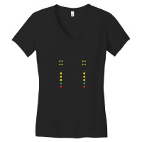 Romantic Track Runs Women's V-neck T-shirt | Artistshot