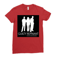 The Leftovers Guilty Remnant Poster Ladies Fitted T-shirt | Artistshot