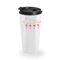 Synthesizer Adsr For Synth Lover 6 Travel Mug | Artistshot