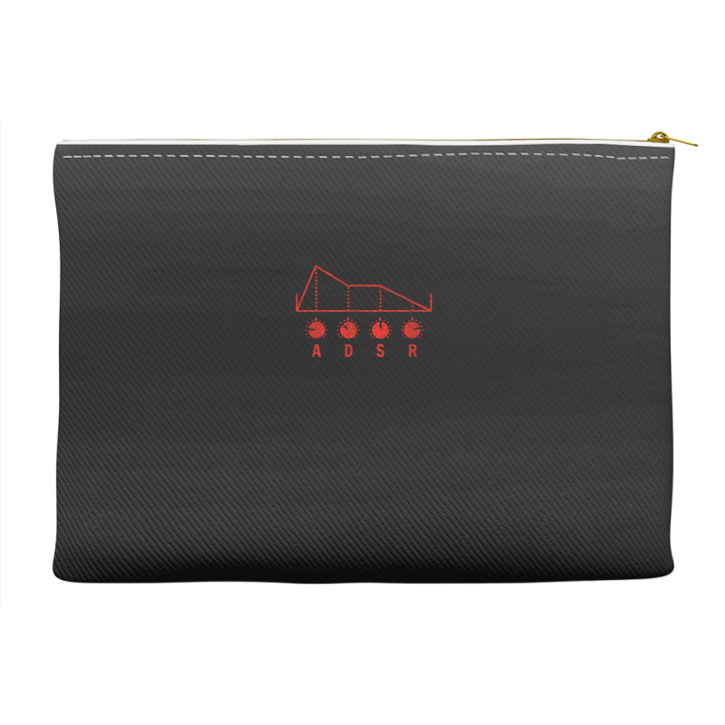 Synthesizer Adsr For Synth Lover 6 Accessory Pouches | Artistshot