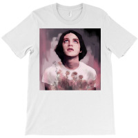 Brian Molko Digital Painting T-shirt | Artistshot