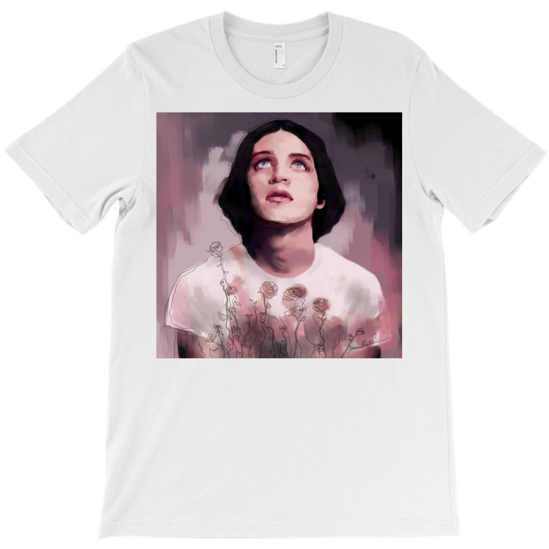 Brian Molko Digital Painting T-Shirt by inggaerzoahg | Artistshot