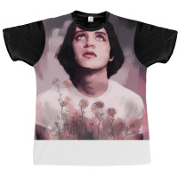 Brian Molko Digital Painting Graphic T-shirt | Artistshot